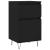 Servante, 2 buc., negru, 40x35x70 cm, lemn prelucrat GartenMobel Dekor
