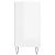 Servante, 2 buc., alb extralucios, 40x35x70 cm, lemn prelucrat GartenMobel Dekor