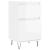 Servante, 2 buc., alb extralucios, 40x35x70 cm, lemn prelucrat GartenMobel Dekor