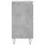 Servante, 2 buc., gri beton, 40x35x70 cm, lemn prelucrat GartenMobel Dekor
