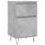 Servante, 2 buc., gri beton, 40x35x70 cm, lemn prelucrat GartenMobel Dekor