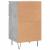 Servante, 2 buc., gri beton, 40x35x70 cm, lemn prelucrat GartenMobel Dekor