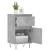 Servante, 2 buc., gri beton, 40x35x70 cm, lemn prelucrat GartenMobel Dekor