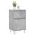 Servante, 2 buc., gri beton, 40x35x70 cm, lemn prelucrat GartenMobel Dekor