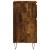 Servante, 2 buc., stejar fumuriu, 40x35x70 cm, lemn prelucrat GartenMobel Dekor