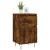 Servante, 2 buc., stejar fumuriu, 40x35x70 cm, lemn prelucrat GartenMobel Dekor