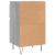 Servante, 2 buc., gri sonoma, 40x35x70 cm, lemn prelucrat GartenMobel Dekor