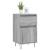 Servante, 2 buc., gri sonoma, 40x35x70 cm, lemn prelucrat GartenMobel Dekor