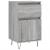 Servante, 2 buc., gri sonoma, 40x35x70 cm, lemn prelucrat GartenMobel Dekor