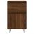 Servante, 2 buc., stejar maro, 40x35x70 cm, lemn prelucrat GartenMobel Dekor
