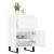 Servante, 2 buc., alb, 40x35x70 cm, lemn prelucrat GartenMobel Dekor