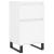Servante, 2 buc., alb, 40x35x70 cm, lemn prelucrat GartenMobel Dekor