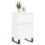 Servante, 2 buc., alb, 40x35x70 cm, lemn prelucrat GartenMobel Dekor