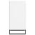 Servante, 2 buc., alb, 40x35x70 cm, lemn prelucrat GartenMobel Dekor