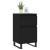 Servante, 2 buc., negru, 40x35x70 cm, lemn prelucrat GartenMobel Dekor