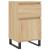 Servante, 2 buc., stejar sonoma, 40x35x70 cm, lemn prelucrat GartenMobel Dekor