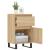 Servante, 2 buc., stejar sonoma, 40x35x70 cm, lemn prelucrat GartenMobel Dekor