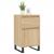 Servante, 2 buc., stejar sonoma, 40x35x70 cm, lemn prelucrat GartenMobel Dekor