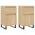 Servante, 2 buc., stejar sonoma, 40x35x70 cm, lemn prelucrat GartenMobel Dekor