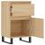 Servante, 2 buc., stejar sonoma, 40x35x70 cm, lemn prelucrat GartenMobel Dekor