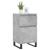 Servante, 2 buc., gri beton, 40x35x70 cm, lemn prelucrat GartenMobel Dekor