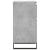 Servante, 2 buc., gri beton, 40x35x70 cm, lemn prelucrat GartenMobel Dekor