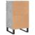 Servante, 2 buc., gri beton, 40x35x70 cm, lemn prelucrat GartenMobel Dekor