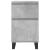 Servante, 2 buc., gri beton, 40x35x70 cm, lemn prelucrat GartenMobel Dekor