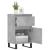Servante, 2 buc., gri beton, 40x35x70 cm, lemn prelucrat GartenMobel Dekor