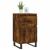 Servante, 2 buc., stejar fumuriu, 40x35x70 cm, lemn prelucrat GartenMobel Dekor