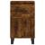 Servante, 2 buc., stejar fumuriu, 40x35x70 cm, lemn prelucrat GartenMobel Dekor