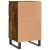 Servante, 2 buc., stejar fumuriu, 40x35x70 cm, lemn prelucrat GartenMobel Dekor