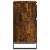 Servante, 2 buc., stejar fumuriu, 40x35x70 cm, lemn prelucrat GartenMobel Dekor