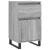 Servante, 2 buc., gri sonoma, 40x35x70 cm, lemn prelucrat GartenMobel Dekor