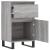 Servante, 2 buc., gri sonoma, 40x35x70 cm, lemn prelucrat GartenMobel Dekor