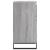 Servante, 2 buc., gri sonoma, 40x35x70 cm, lemn prelucrat GartenMobel Dekor