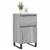 Servante, 2 buc., gri sonoma, 40x35x70 cm, lemn prelucrat GartenMobel Dekor