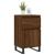 Servante, 2 buc., stejar maro, 40x35x70 cm, lemn prelucrat GartenMobel Dekor