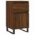 Servante, 2 buc., stejar maro, 40x35x70 cm, lemn prelucrat GartenMobel Dekor