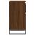 Servante, 2 buc., stejar maro, 40x35x70 cm, lemn prelucrat GartenMobel Dekor