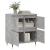 Servantă, gri beton, 60x35x70 cm, lemn prelucrat GartenMobel Dekor