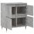 Servantă, gri beton, 60x35x70 cm, lemn prelucrat GartenMobel Dekor
