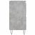 Servantă, gri beton, 60x35x70 cm, lemn prelucrat GartenMobel Dekor