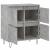 Servantă, gri beton, 60x35x70 cm, lemn prelucrat GartenMobel Dekor