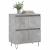 Servantă, gri beton, 60x35x70 cm, lemn prelucrat GartenMobel Dekor