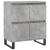 Servantă, gri beton, 60x35x70 cm, lemn prelucrat GartenMobel Dekor