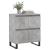 Servantă, gri beton, 60x35x70 cm, lemn prelucrat GartenMobel Dekor