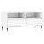 Comodă TV, alb, 100x34,5x44,5 cm, lemn prelucrat GartenMobel Dekor