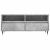 Comodă TV, gri beton, 100x34,5x44,5 cm, lemn prelucrat GartenMobel Dekor