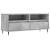 Comodă TV, gri beton, 100x34,5x44,5 cm, lemn prelucrat GartenMobel Dekor